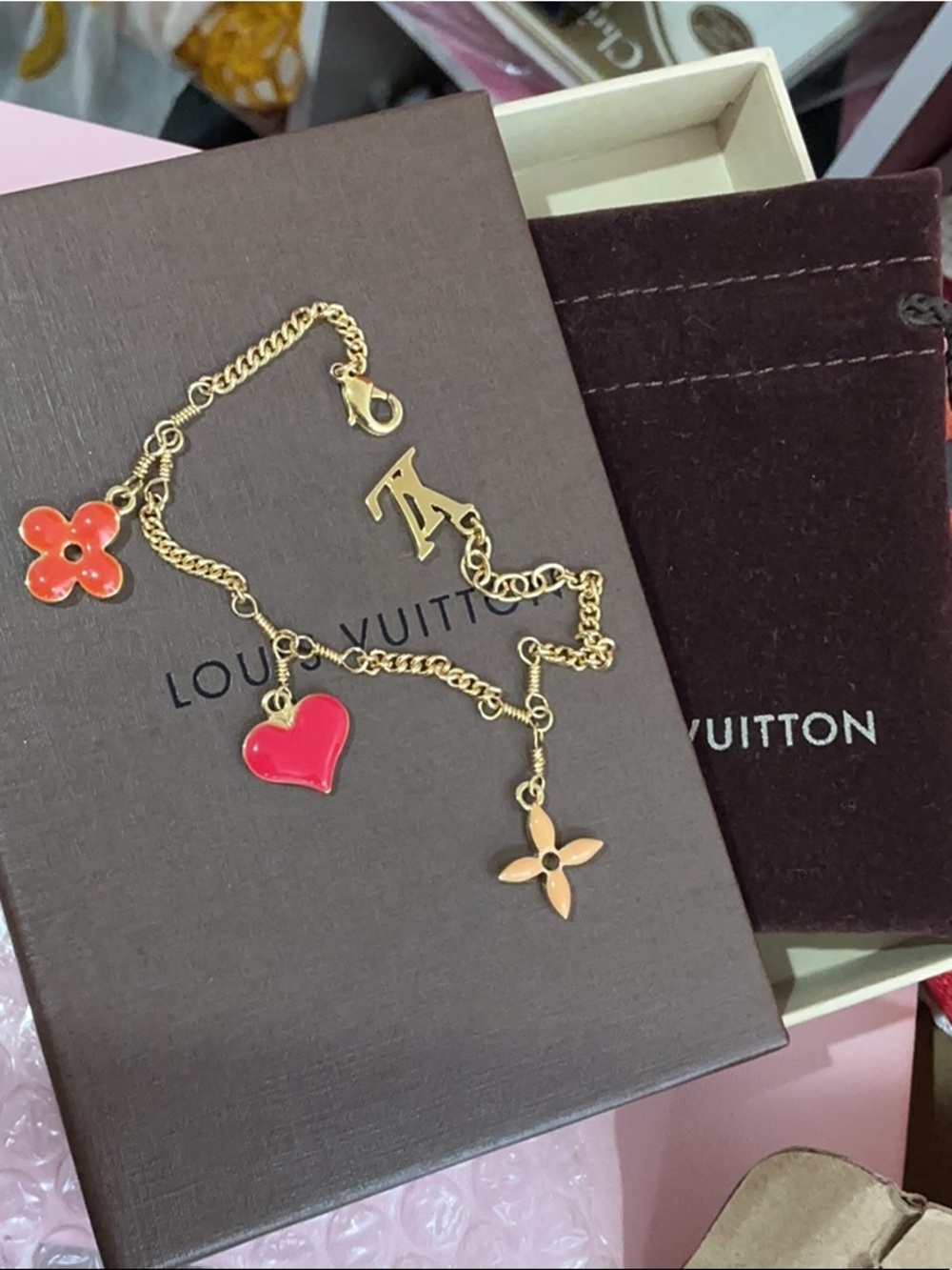Louis Vuitton Sweet Monogram Bracelet